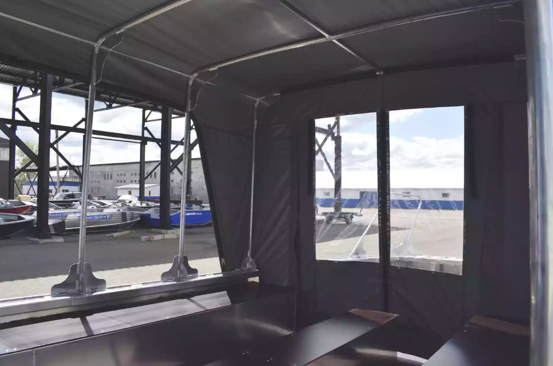 Алюминиевая лодка Wyatboat-600 в Абакане