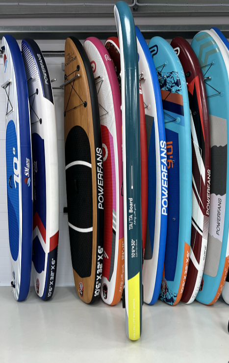 SUP (САП) Доска RAIDEX TAITA BLUE BOTTOM 10,6’ (320см) в Абакане