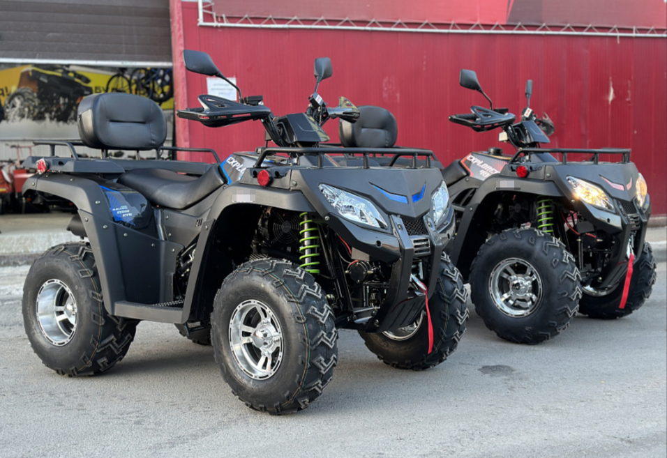 Квадроцикл GBM EXPLORER 400 NEW PREMIUM в Абакане