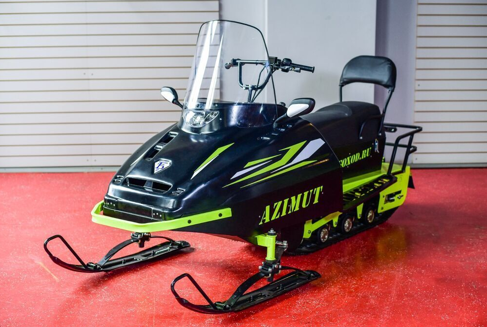 Миниснегоход Бурлак АЗИМУТ-2, 24 л.с. в Абакане