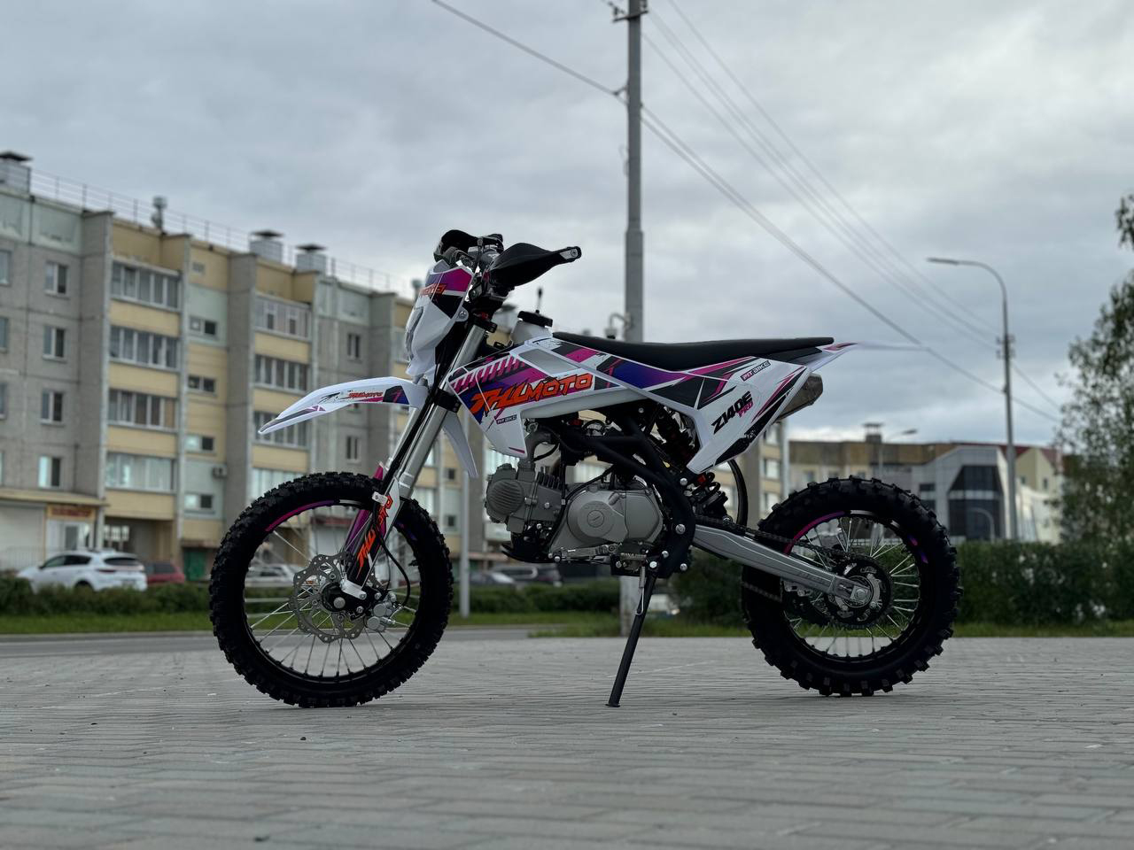 Питбайк JHLMOTO JHL Z140E Pro (YX1P56FMJ) в Абакане
