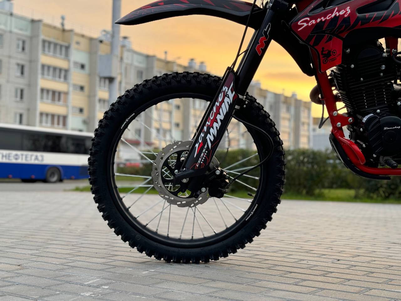 Кроссовый мотоцикл Sanchez Maniac CB300F в Абакане