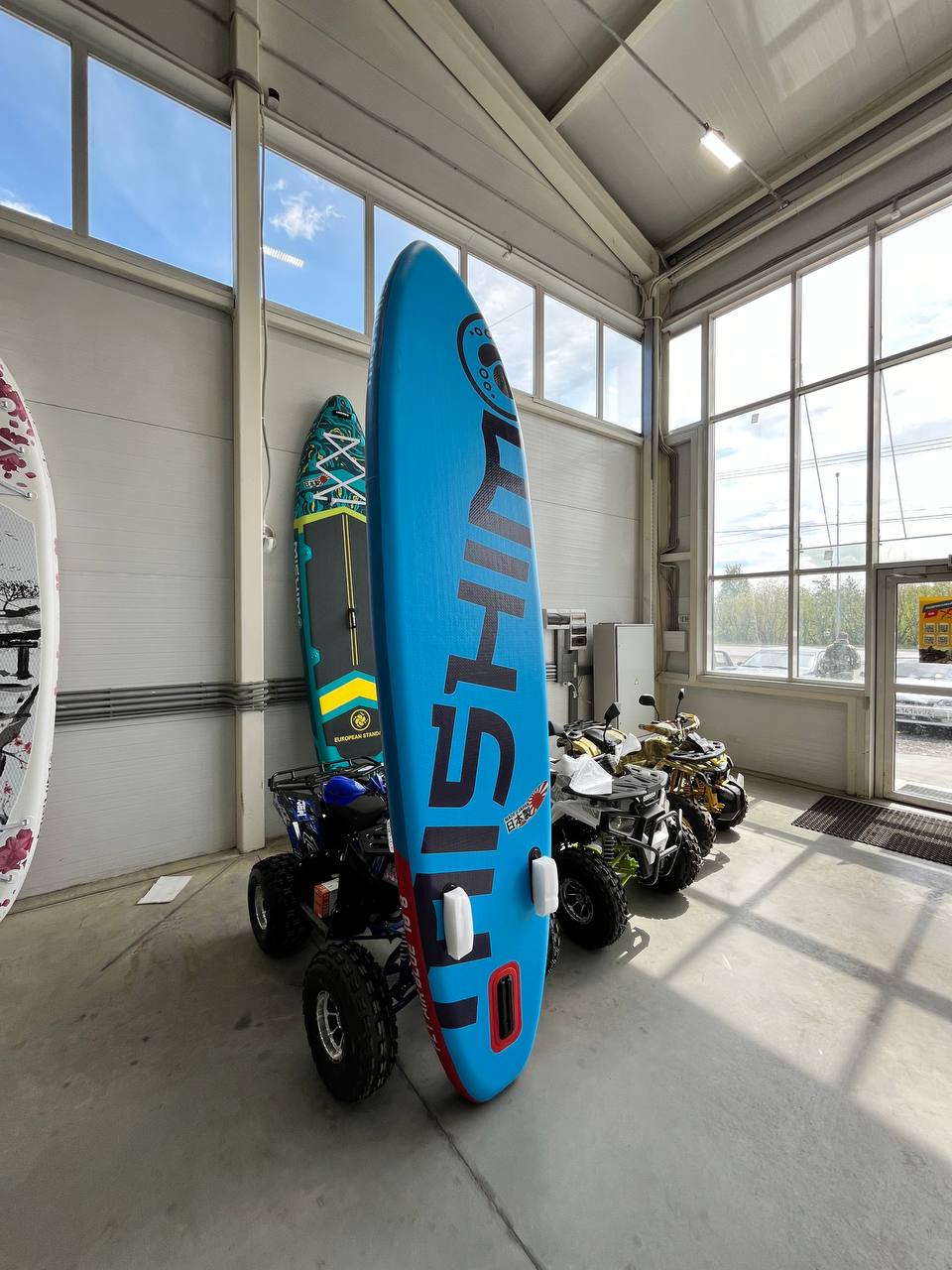 SUP (САП) Доска MISHIMO FLY AIR BLUE 10,8’ (330см) в Абакане