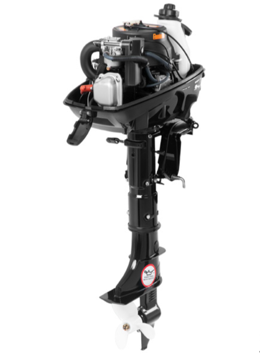 Лодочный мотор HIDEA HDF5HL (с баком) (длинная нога) в Абакане