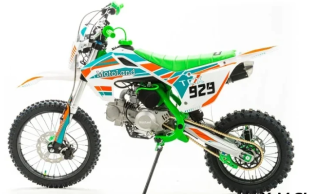 Питбайк MOTOLAND (МОТОЛЕНД) Кросс 125 TCX125 E в Абакане