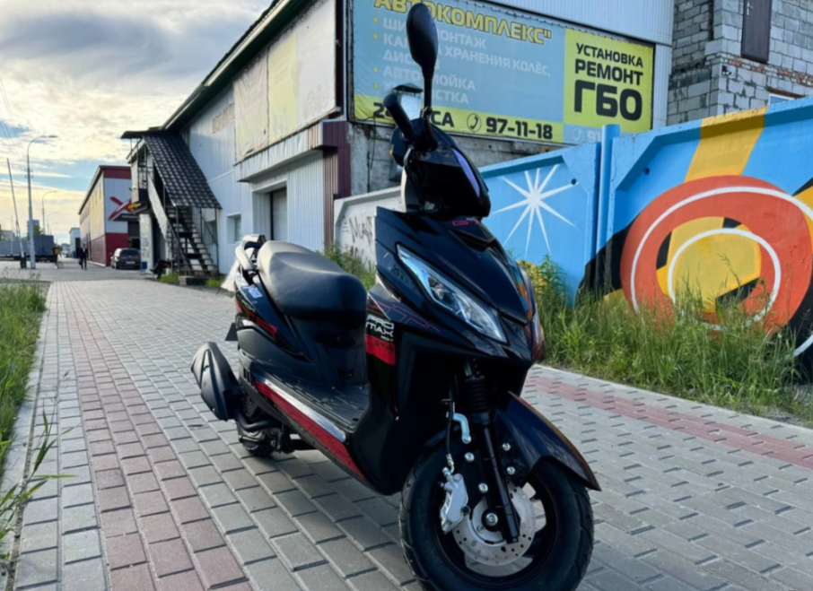 Скутер PROMAX ROX 200 (49) в Абакане