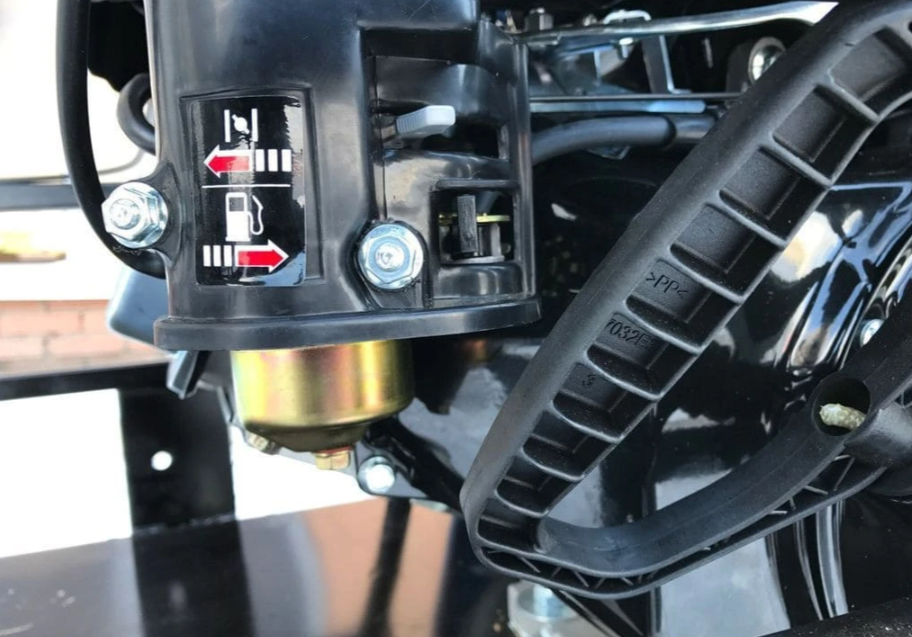 Мотобуксировщик МУЖИК М500 ЛОНГ 15 л.с. в Абакане