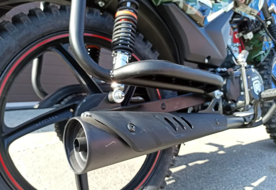 МОПЕД PROMAX ALPHA OFFROAD 130 (49) LUX (LED) в Абакане