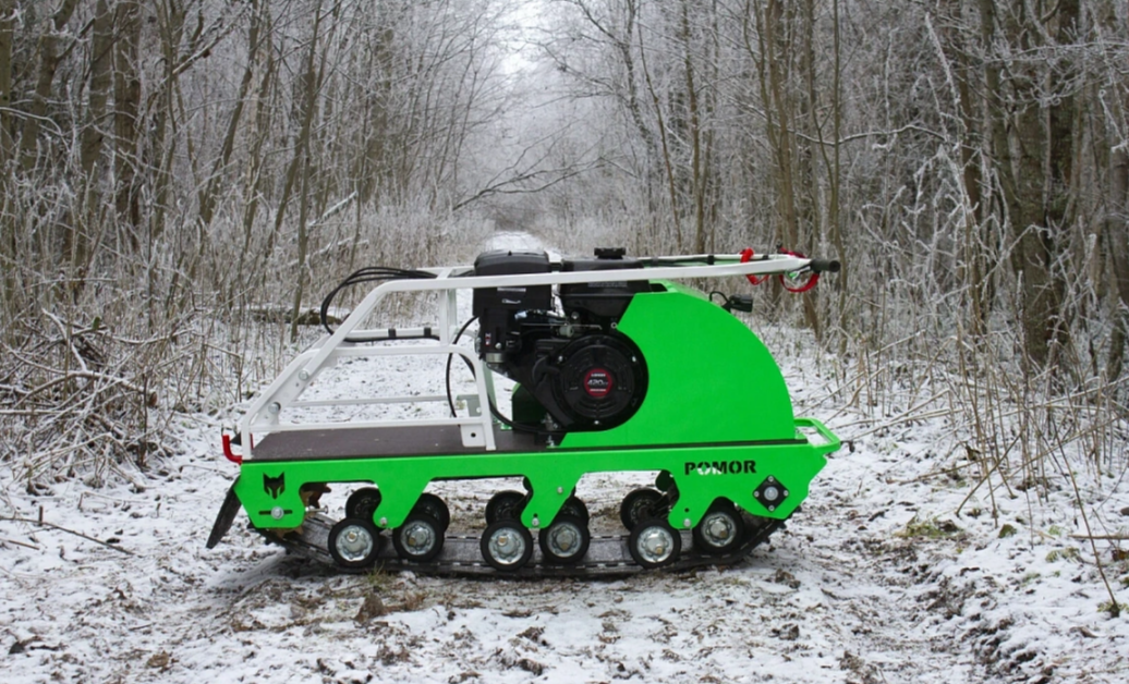 Мотобуксировщик POMOR X-500 K9 в Абакане