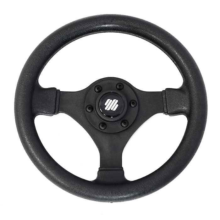 Колесо рулевое ULTRAFLEX V.45B черное в Абакане