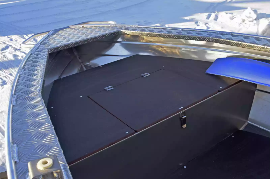 Алюминиевая лодка Wyatboat-370 Р в Абакане