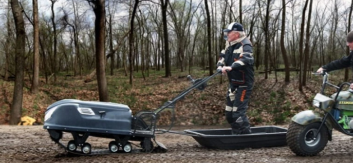 Мотобуксировщик LEBEDEV MOTORS LVR500 в Абакане