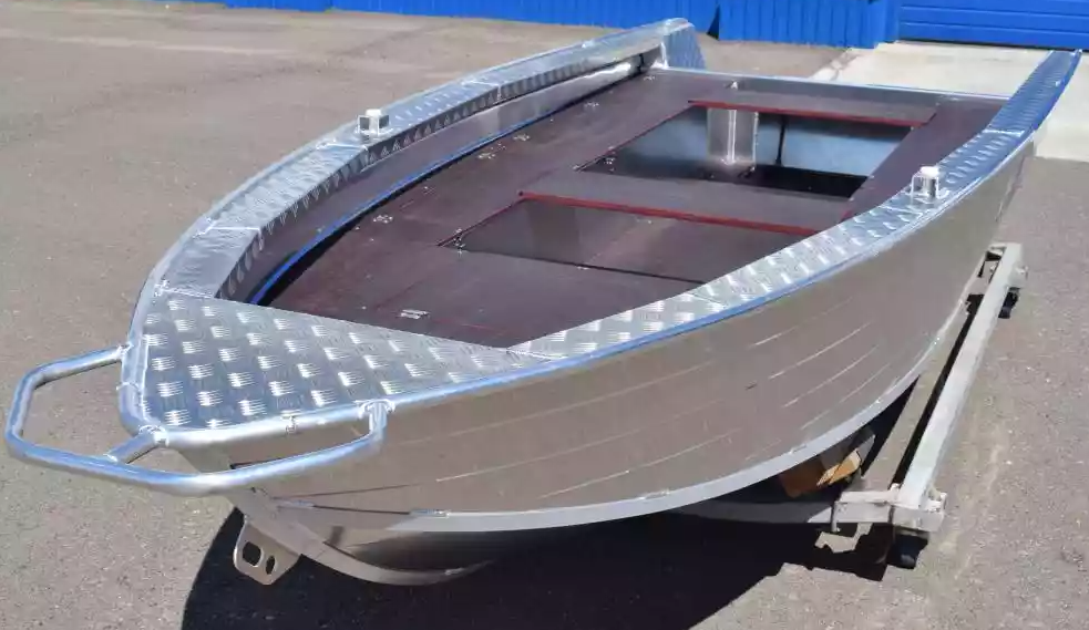 Алюминиевая лодка Wyatboat-390РМ в Абакане