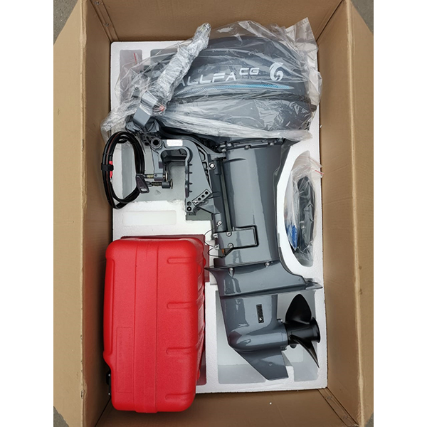 ЛОДОЧНЫЙ МОТОР ALLFA CG Т9,9 BW S в Абакане