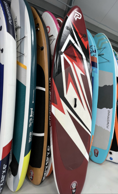 SUP (САП) ДОСКА RAIDEX POWERFANS RED EXPRESSION 10,6’ (320СМ) в Абакане