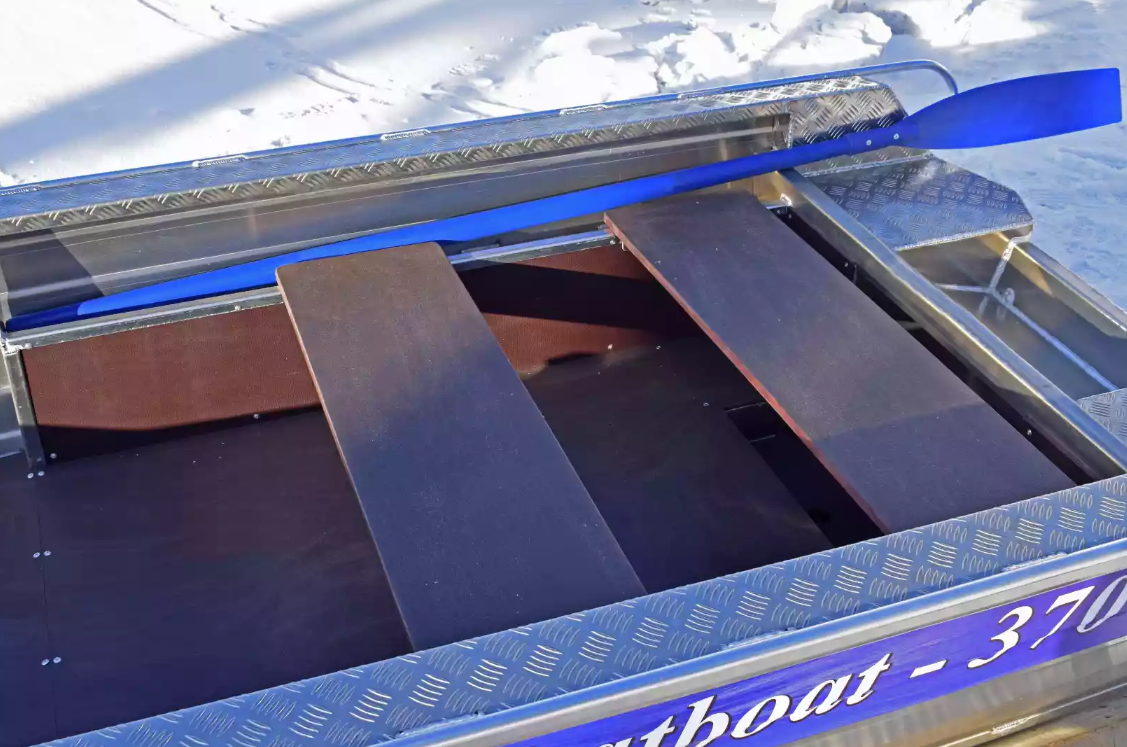 Алюминиевая лодка Wyatboat-370 Р PRO в Абакане