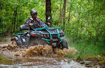 Квадроцикл Русская механика РМ 500-2 в Абакане