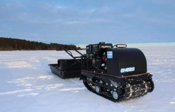 Мотобуксировщик ОНЕГО 380 МИНИ 6.5 л.с. в Абакане