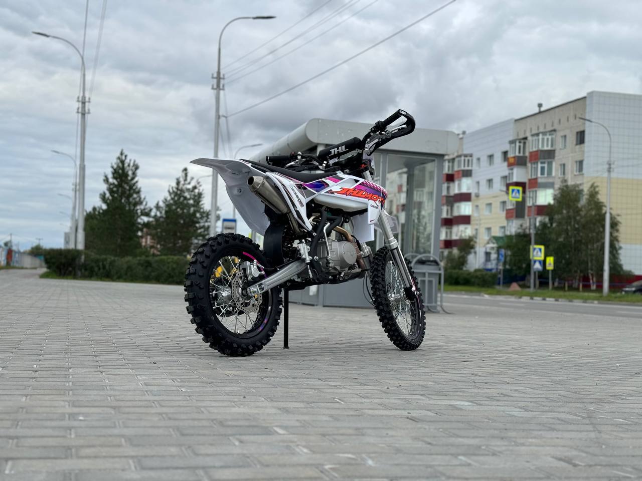 Питбайк JHLMOTO JHL Z140E Pro (YX1P56FMJ) в Абакане