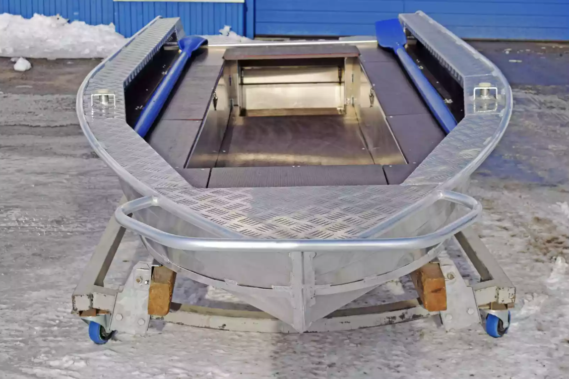 Алюминиевая лодка Wyatboat-340 РМ в Абакане
