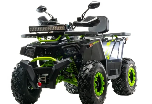 Квадроцикл MOTOLAND (МОТОЛЕНД) VOX200 WILD TRACK X WINCH (баланс. вал) в Абакане