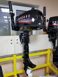 Лодочный мотор CONDOR T6HS c баком 12 л. в Абакане