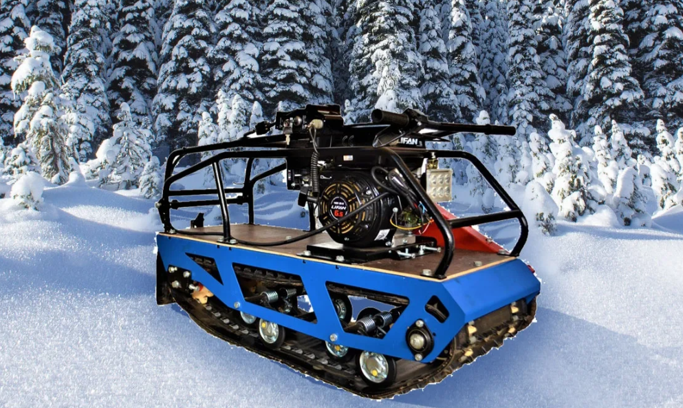 Мотобуксировщик БТС «МАЛЕК»  380/7  БЕЗ э/зап. LIFAN/LONCIN (60 Ватт) в Абакане