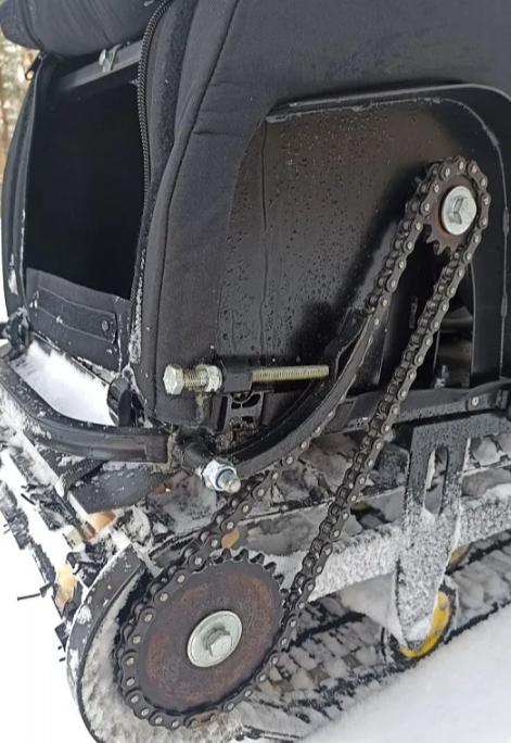 Мотобуксировщик РЫБАК СТАРТ Lifan 15 л.с (тканный капот) в Абакане