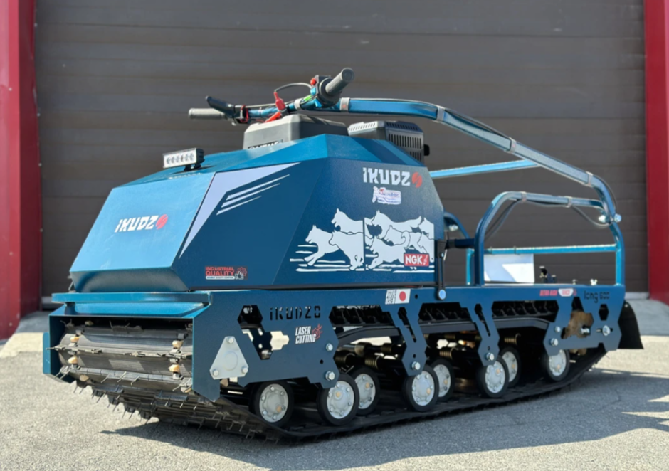 Мотобуксировщик IKUDZO TERRAIN 1500/600 EKR24 (с реверсом) (двс PROMAX) в Абакане