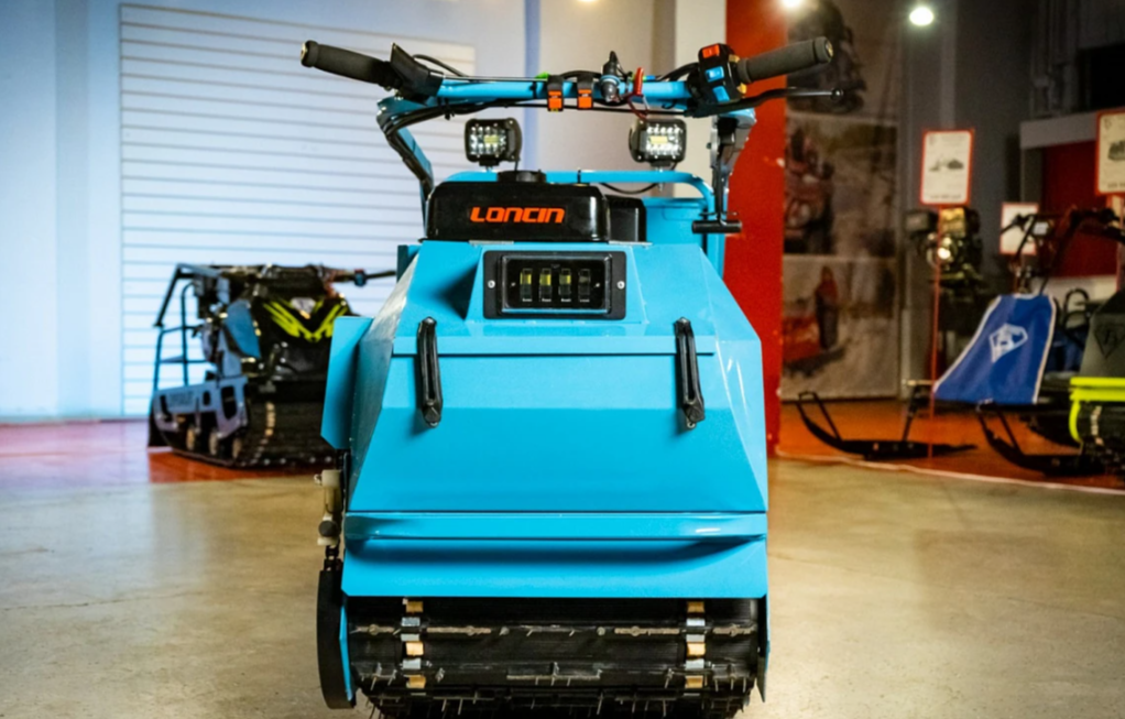 Мотобуксировщик Бурлак Таежник 20 л.с. в Абакане