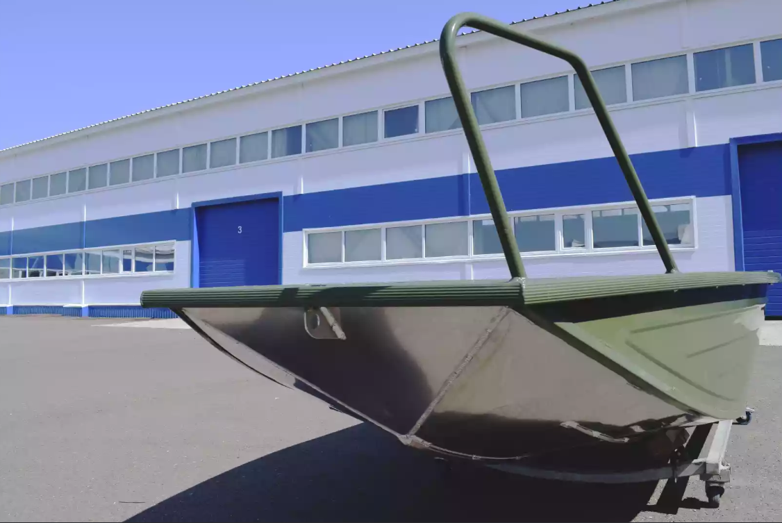 Алюминиевая лодка  Wyatboat-430 Master Fish в Абакане