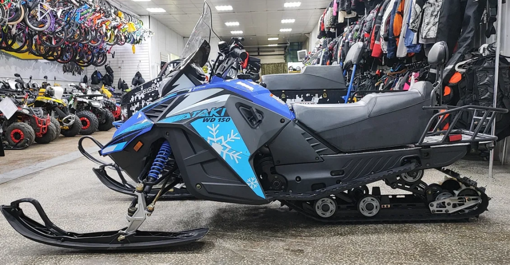 Снегоход Ataki WD150 Б/У в Абакане