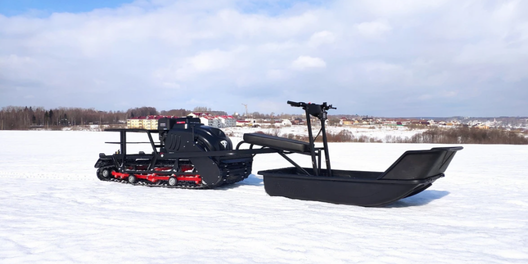 Мотобуксировщик Тофалар 600 в Абакане