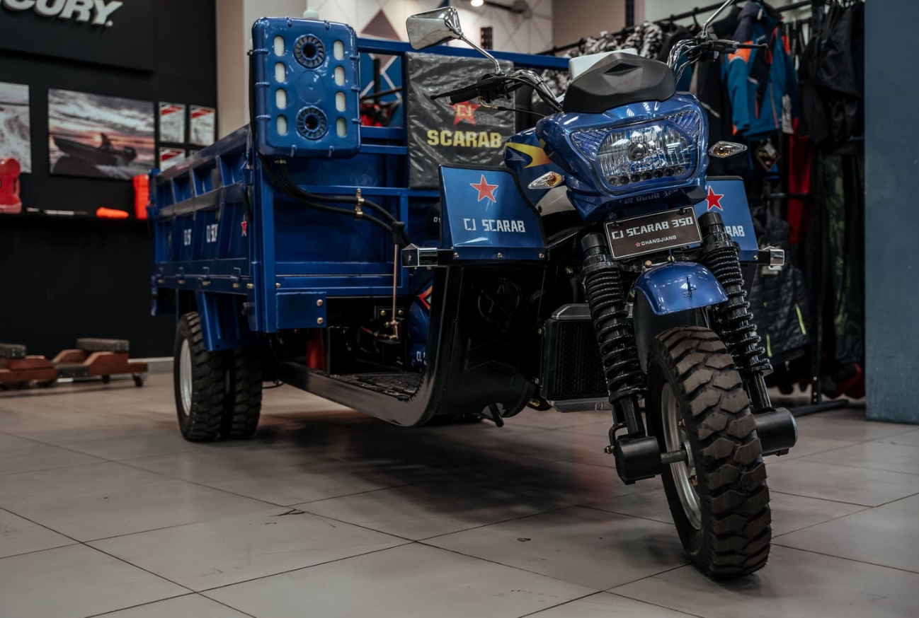 Трицикл CJ Scarab 350 в Абакане