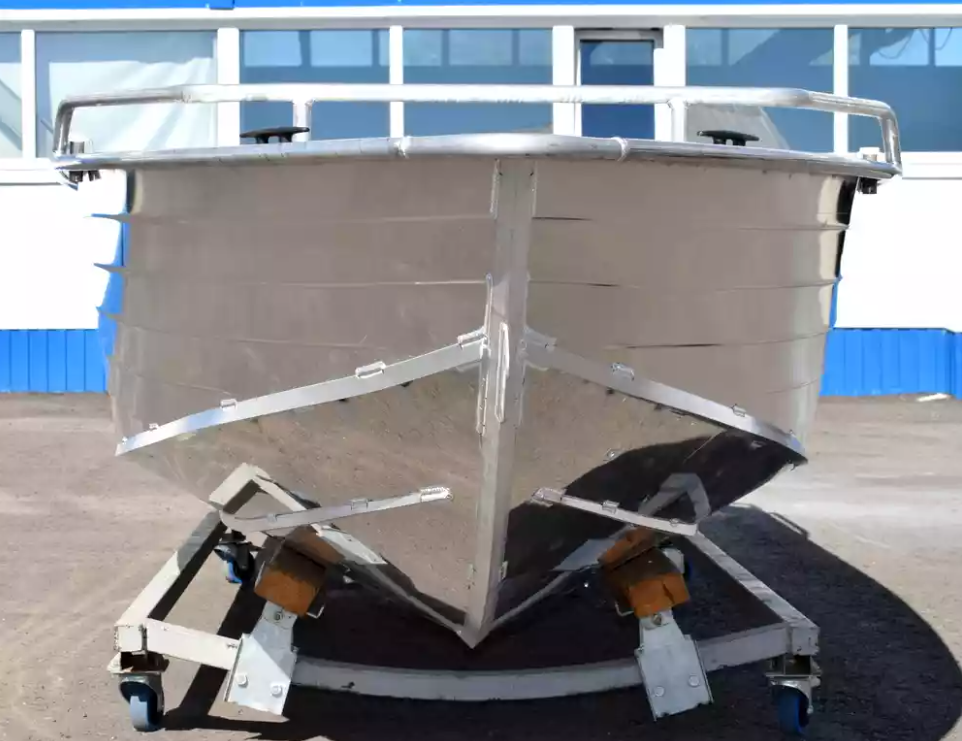 Алюминиевая лодка Wyatboat-490 P в Абакане