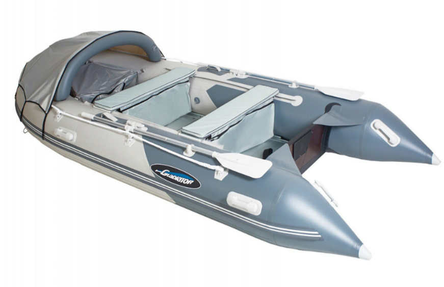 НАДУВНАЯ ЛОДКА GLADIATOR D470AL в Абакане