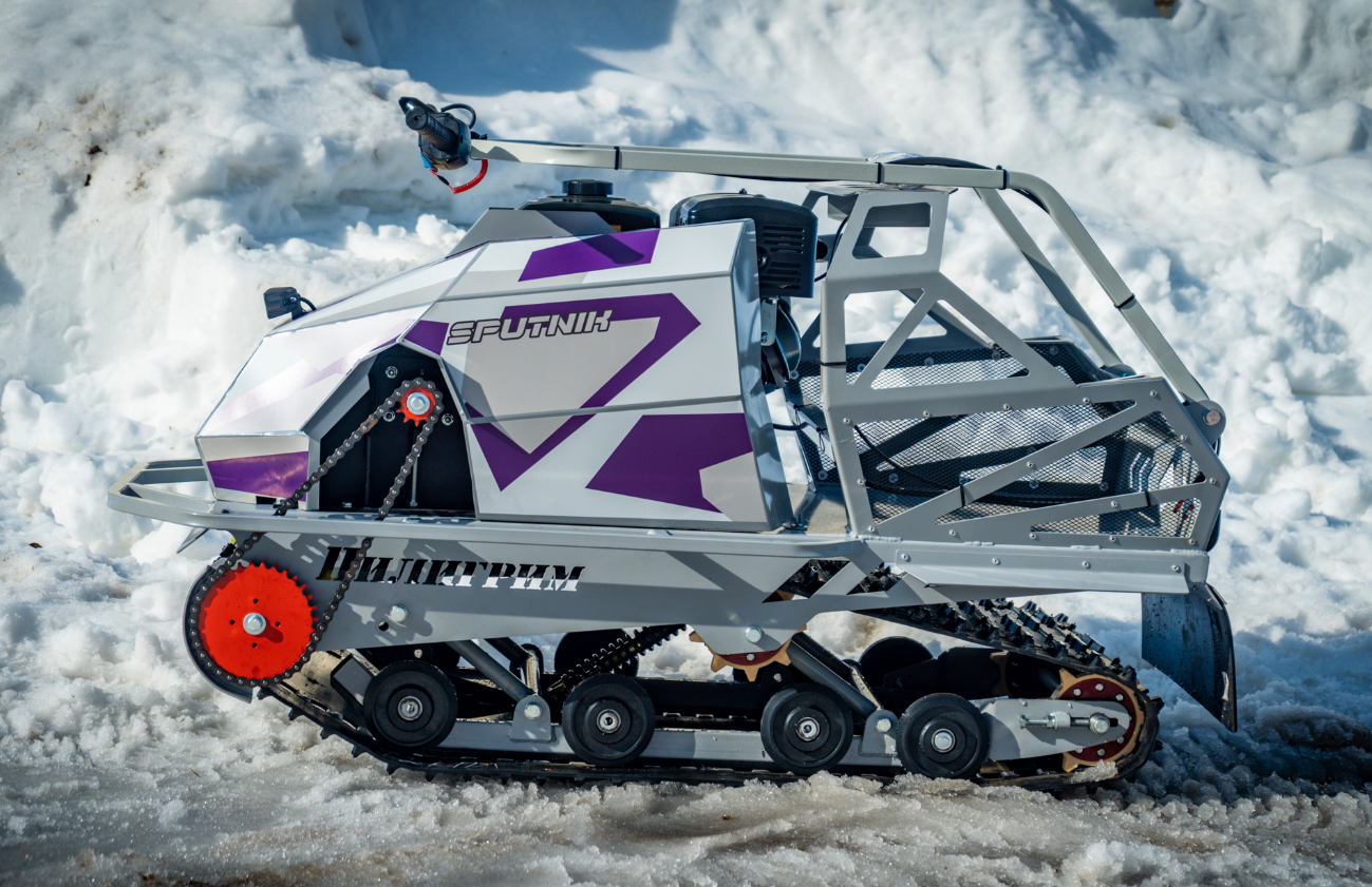 Мотобуксировщик Спутник Пилигрим (модель 2023) в Абакане