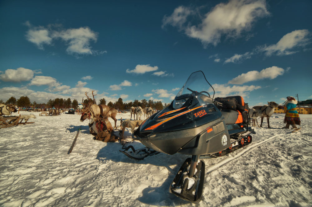 СНЕГОХОД РМ ТАЙГА ПАТРУЛЬ 550 SWT в Абакане