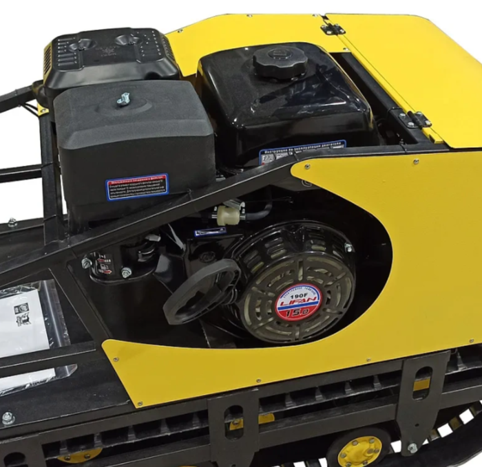 Мотобуксировщик РЫБАК СТАРТ Lifan 15 л.с. (металлический капот) в Абакане