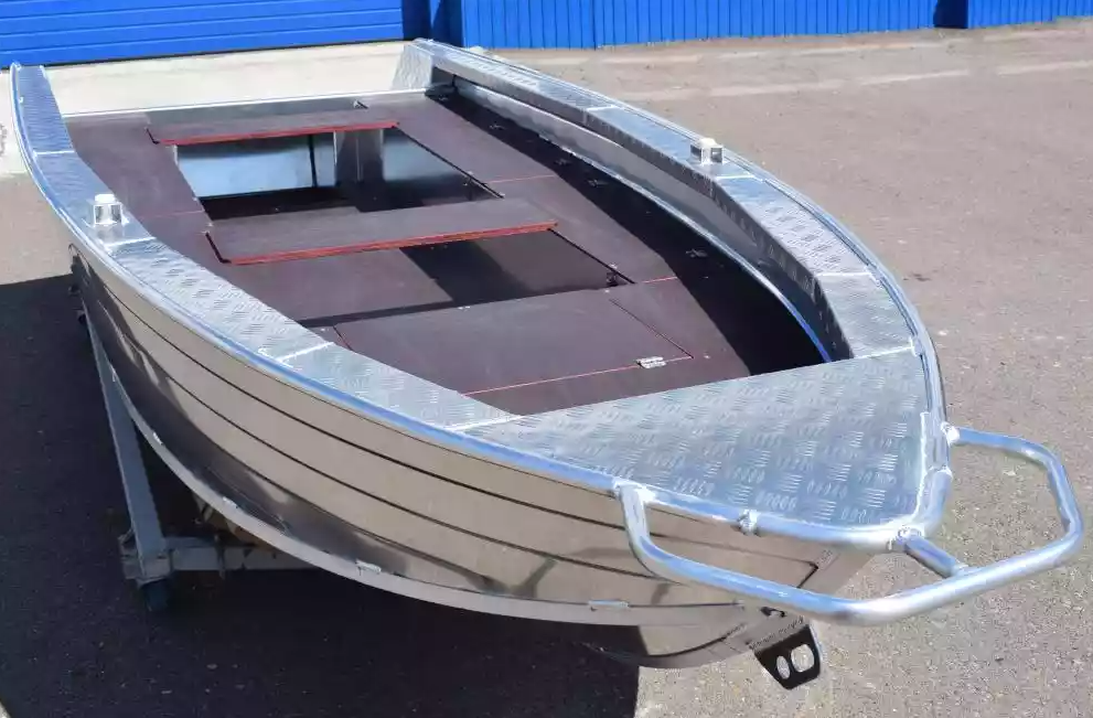 Алюминиевая лодка Wyatboat-390РМ в Абакане