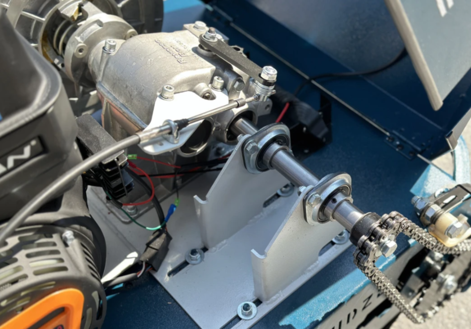 Мотобуксировщик IKUDZO TERRAIN 1500/600 EKR24 (с реверсом) (двс PROMAX) в Абакане