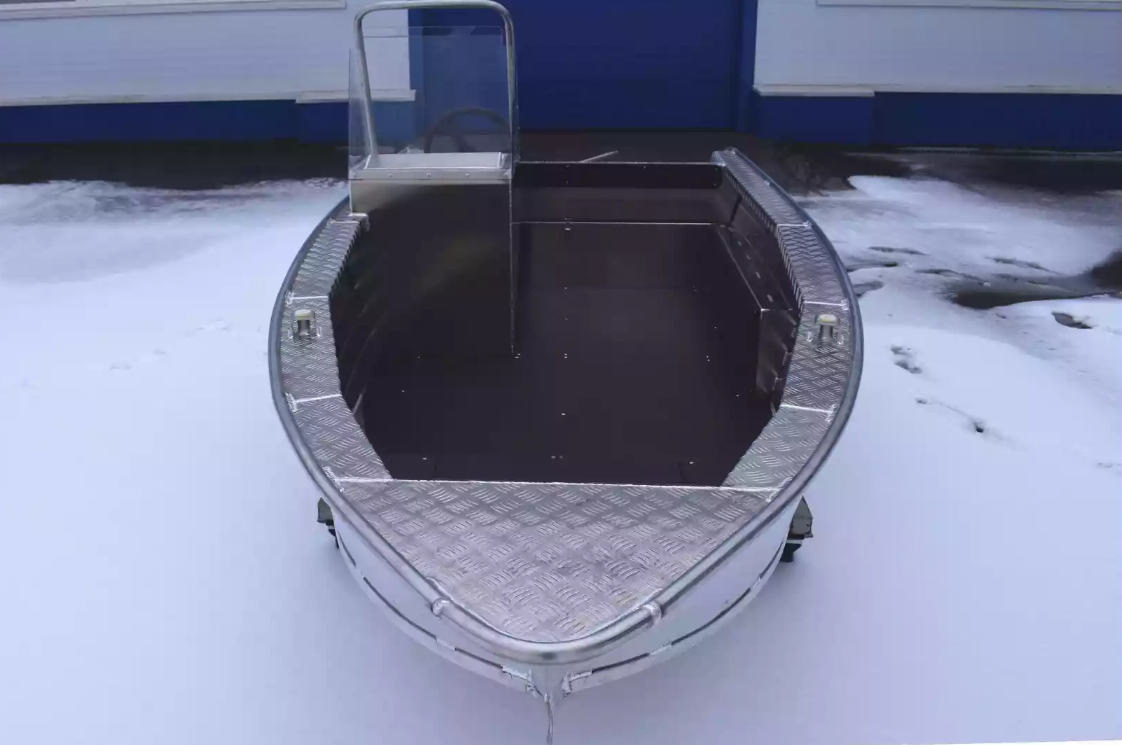 Алюминиевая лодка Wyatboat-390 C в Абакане