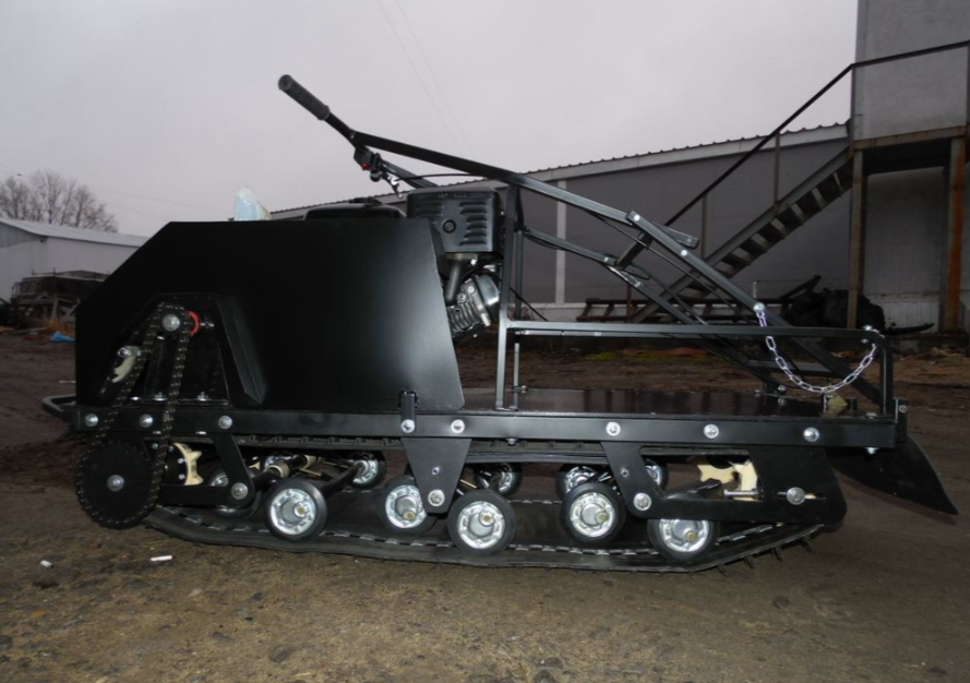 Мотобуксировщик AhtaR Зима 15 л/с с вариатором в Абакане