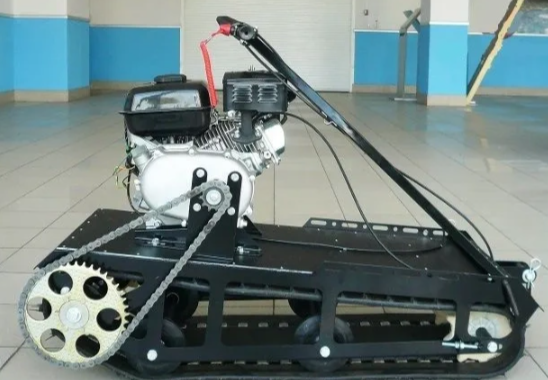 Мотобуксировщик XTREME-MOTORS "Конек-Горбунок" 6.5 л.с. в Абакане