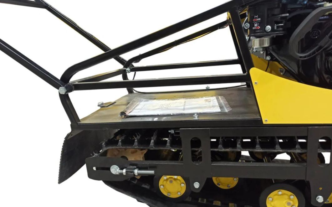 Мотобуксировщик РЫБАК СТАРТ Lifan 15 л.с. (металлический капот) в Абакане