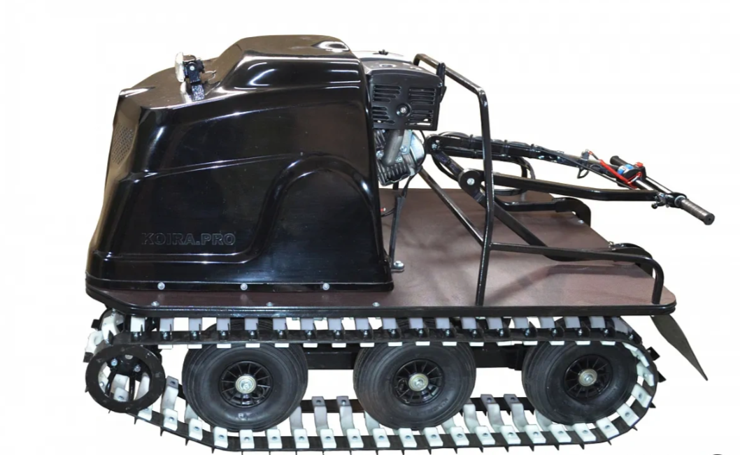 Mотобуксировщик вездеход KOiRA T15 (ручной стартер) в Абакане