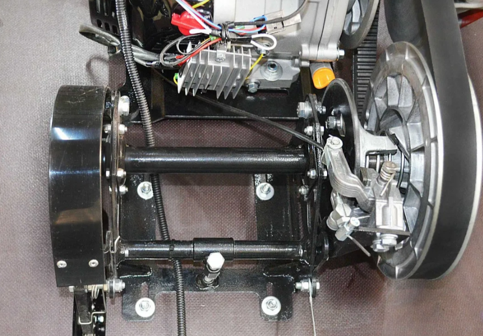 Mотобуксировщик вездеход KOiRA T15 (ручной стартер) в Абакане