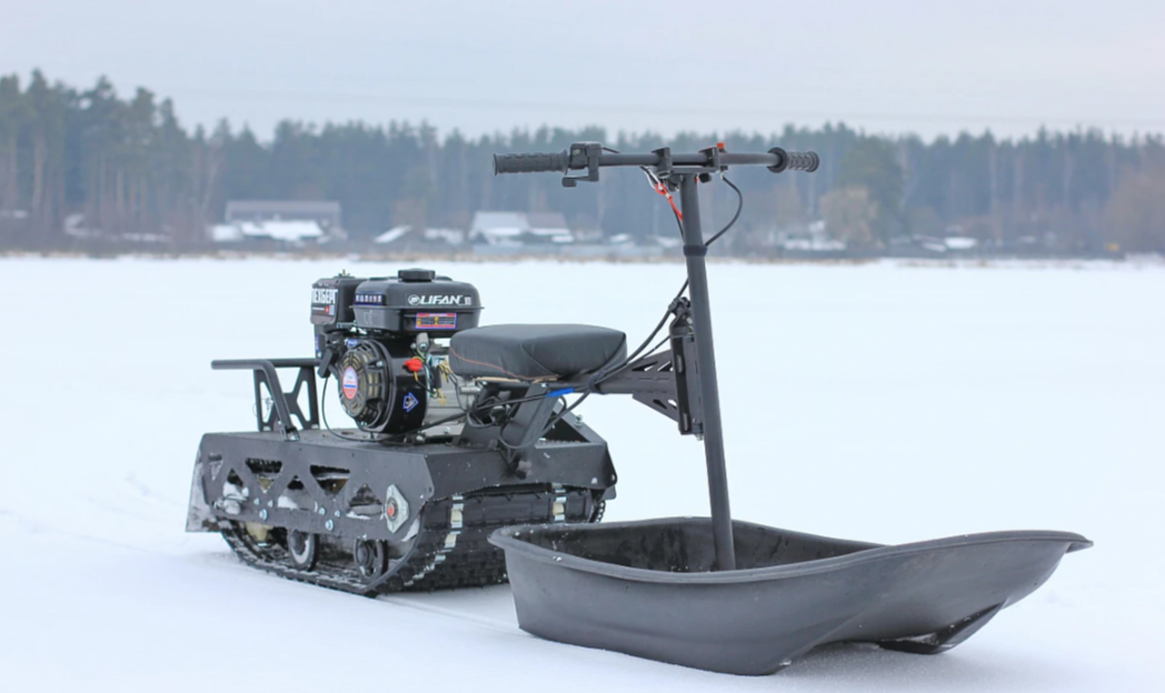 Мотобуксировщик Мухтар 7 Мини в Абакане