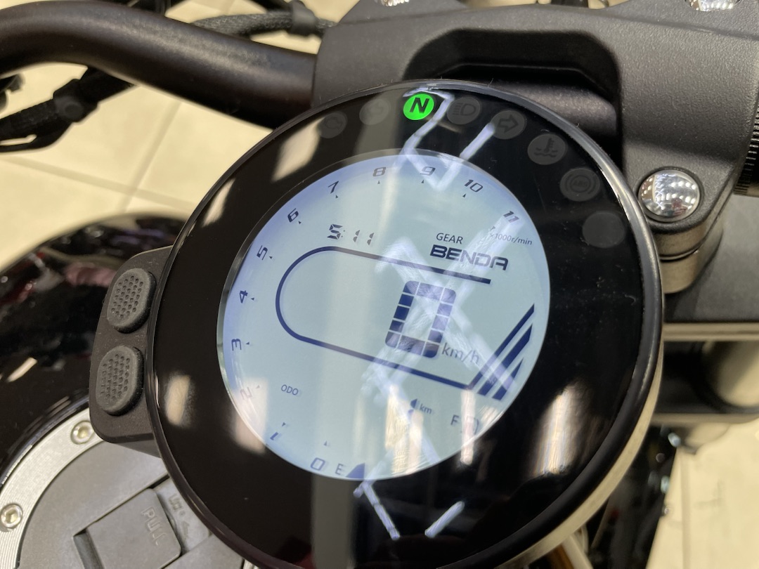 Мотоцикл Benda Funrider 125 в Абакане