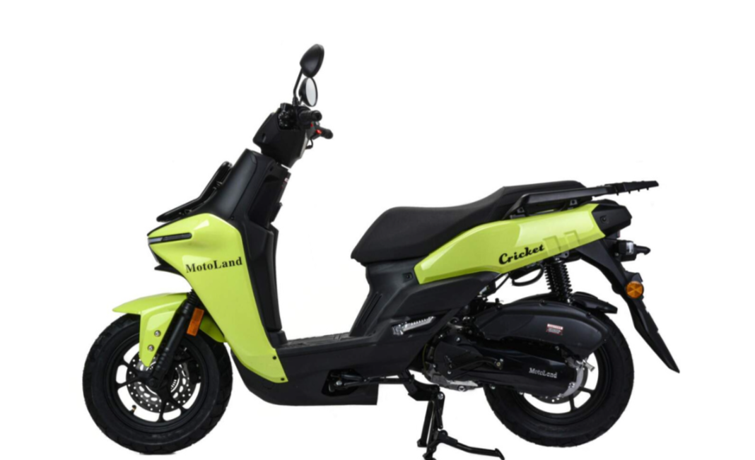 Скутер MOTOLAND (МОТОЛЕНД) CRICKET 150 (WY150-5D) в Абакане